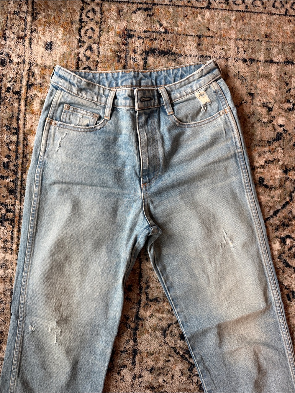 Simon Miller straight leg jeans